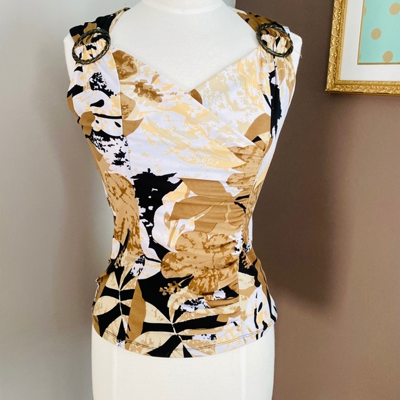 Laura Petite Dress Tank Top, Size Small - Picture 1 of 4